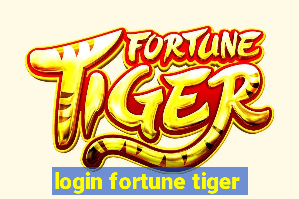 login fortune tiger